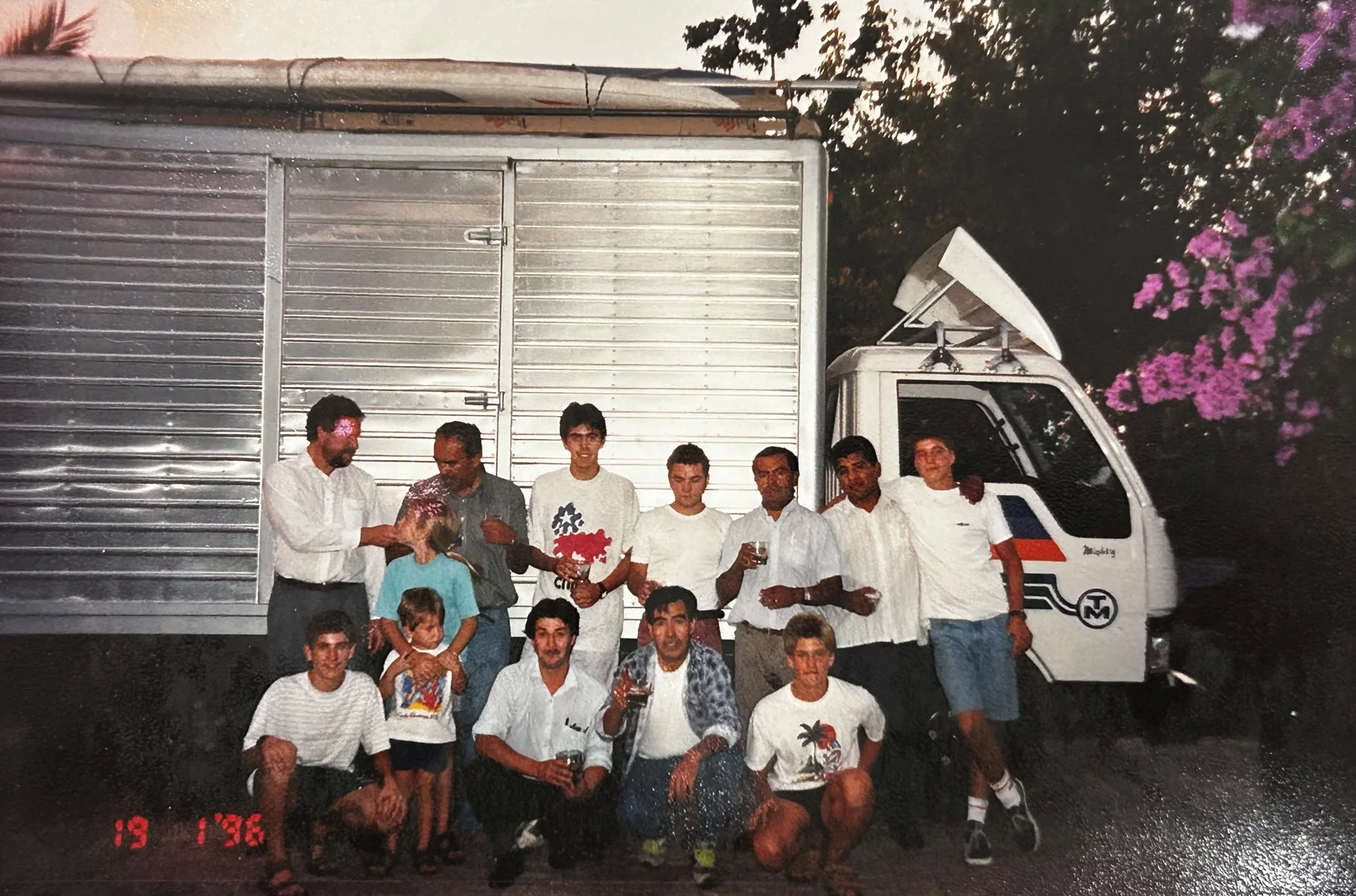 Equipo histórico de Transportes A. Marín